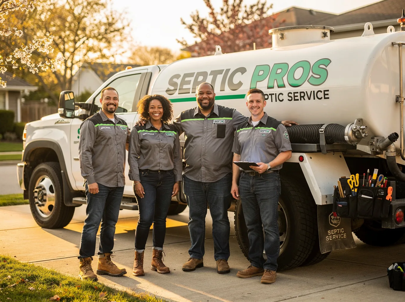 Septic Tank Pumping company in Plains, TX